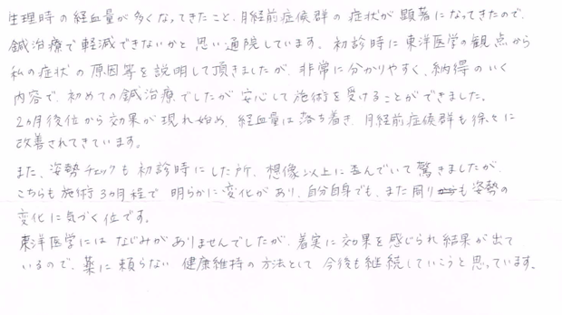 薬に頼らない健康維持の方法として今後も継続していこうと思っています。